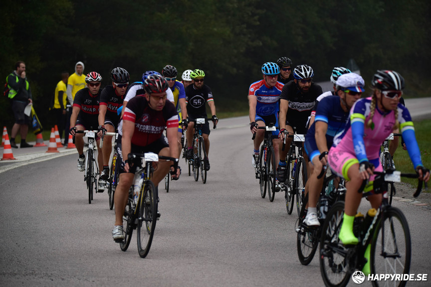 Bild från Velothon Stockholm 2016 155km
